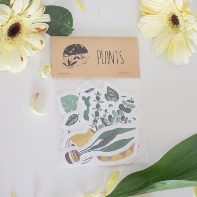 Stickers Plantas