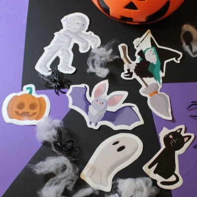 Stickers Halloween