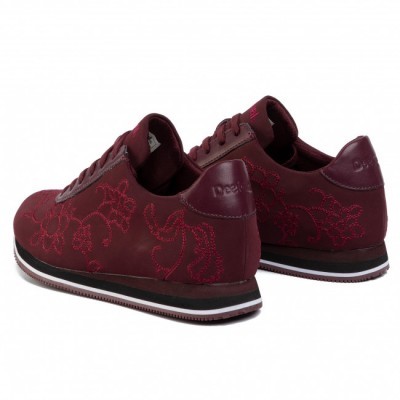 Sapatilha Bordada Desigual