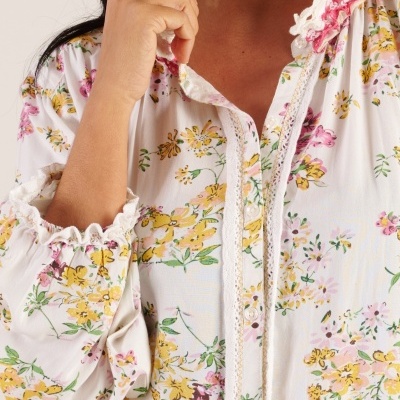 Blusa Floral