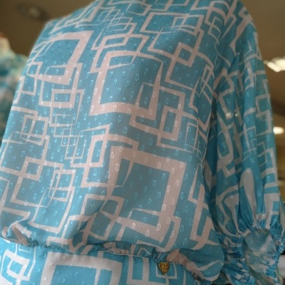 Blusa Turquesa MY