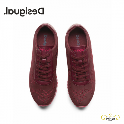 Sapatilha Bordada Desigual