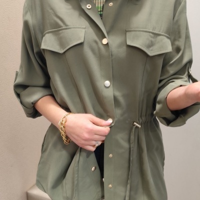 Parka Verde