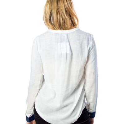 Camisa c/aplicações DESIGUAL