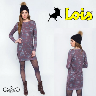 Vestido de malha LOIS