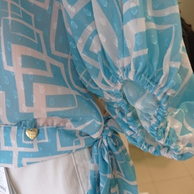 Blusa Turquesa MY