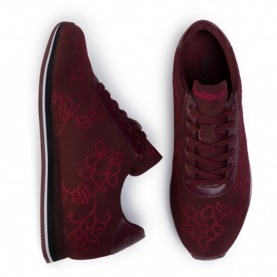 Sapatilha Bordada Desigual