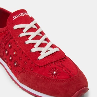 Sapatilhas Vermelhas