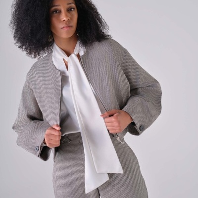 Bomber Pied de Poule