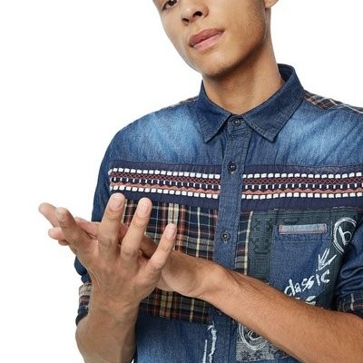 Camisa de Ganga Desigual