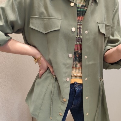 Parka Verde