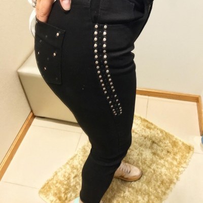 Calças lurex Miss 🖤 You