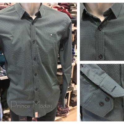 Camisa TRIANGULO Yellow