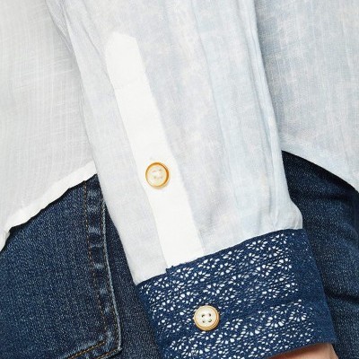 Camisa c/aplicações DESIGUAL