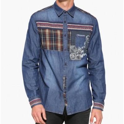 Camisa de Ganga Desigual