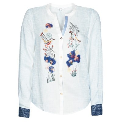 Camisa c/aplicações DESIGUAL