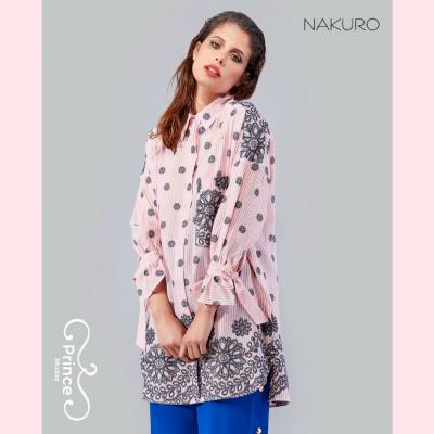 Blusa/Túnica NAKURO