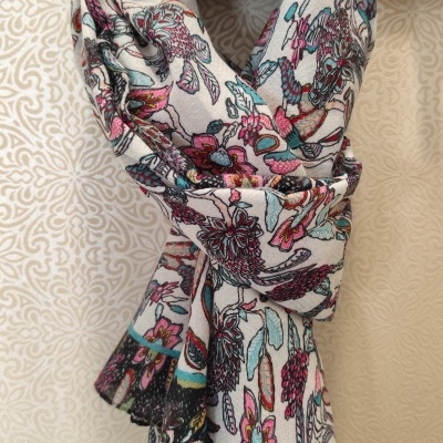 Écharpe FLORAL