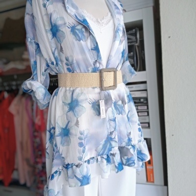Túnica Floral