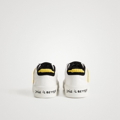 Sapatilhas Smiley