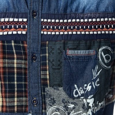 Camisa de Ganga Desigual