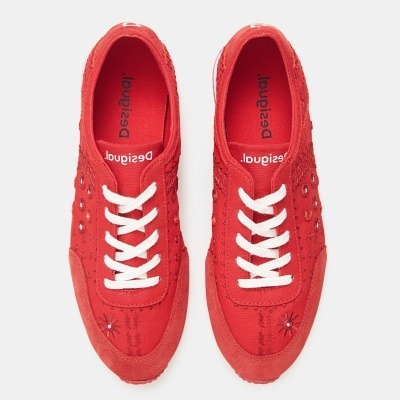 Sapatilhas Vermelhas