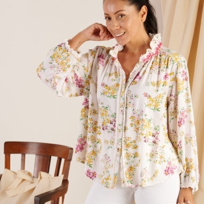 Blusa Floral