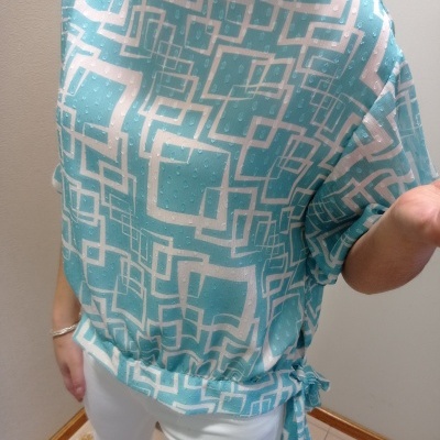 Blusa Turquesa MY