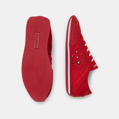 Sapatilhas Vermelhas