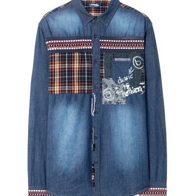 Camisa de Ganga Desigual