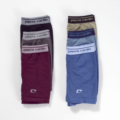 Conjunto de calças ou leggings coloridas com cinta elástica 'pierre cardin'