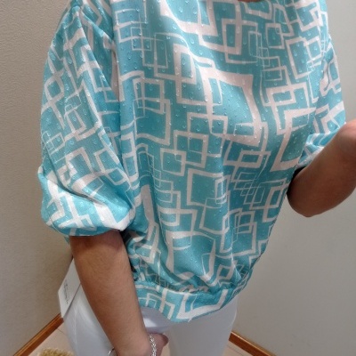Blusa Turquesa MY