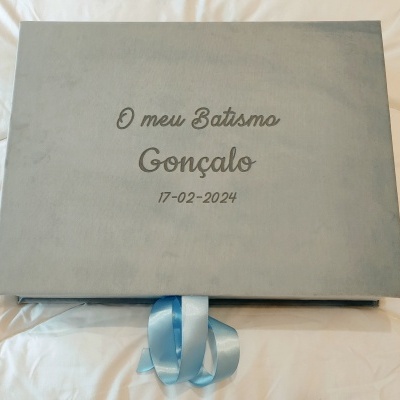 Caixa personalizável para Batizado