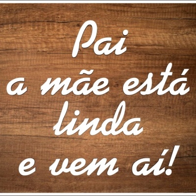 Placas casamento / cerimonia / festa - 30x42cm