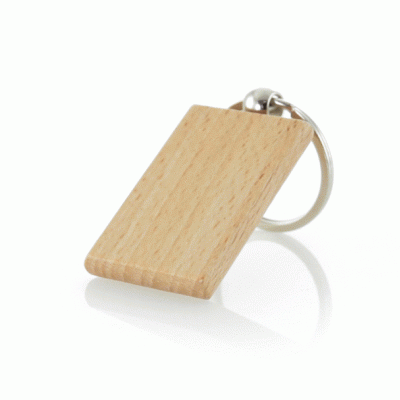 Porta-chaves de Madeira - #6204