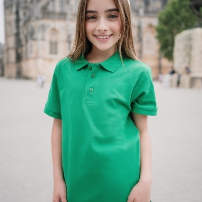 Polo de criança unissexo- ADAM KID