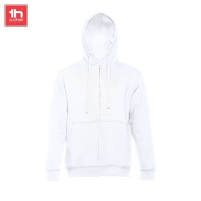 Sweatshirt com fecho e capuz para homem - AMESTERDAM