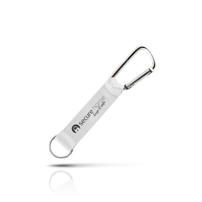 Porta-Chaves c/ Fita e Mosquetão