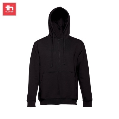 Sweatshirt com fecho e capuz para homem - AMESTERDAM