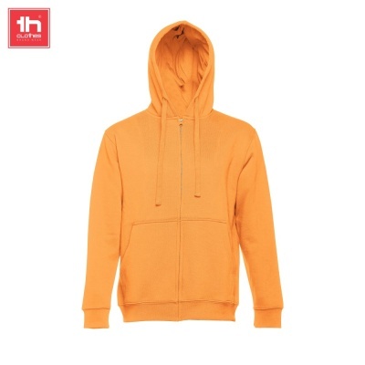 Sweatshirt com fecho e capuz para homem - AMESTERDAM