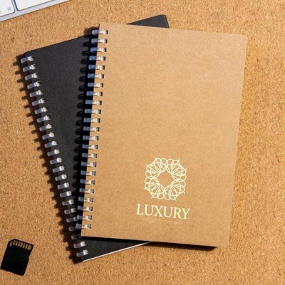 Bloco de Argolas Maleáveis A5