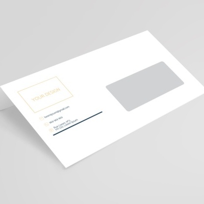 Envelopes DL - Com Janela