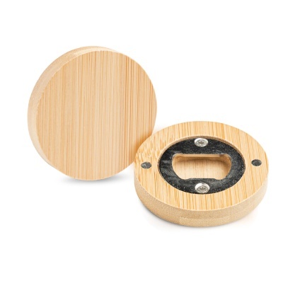 Abre-Cápsulas em Bambu