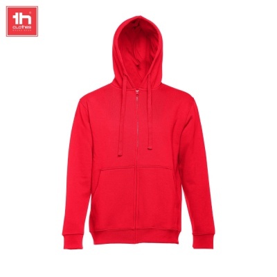 Sweatshirt com fecho e capuz para homem - AMESTERDAM