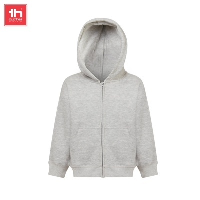 Sweatshirt com fecho e capuz para criança - AMSTERDAM KIDS