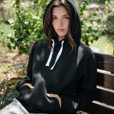 Sweatshirt bicolor unissexo - MOSCOW