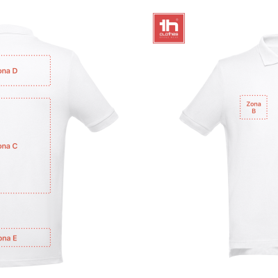 Polo de criança unissexo- ADAM KID