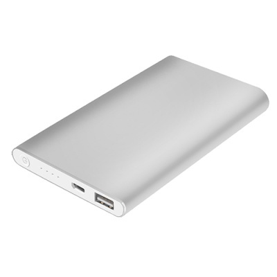 Power Bank em Alumínio 4000mAh