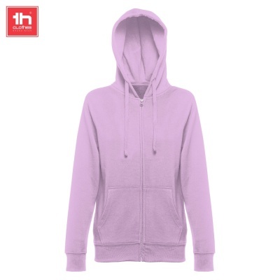Sweatshirt com fecho e capuz para senhora - AMSTERDAM WOMAN