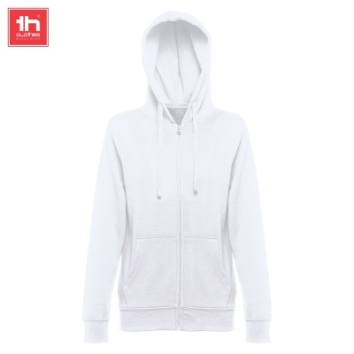 Sweatshirt com fecho e capuz para senhora - AMSTERDAM WOMAN